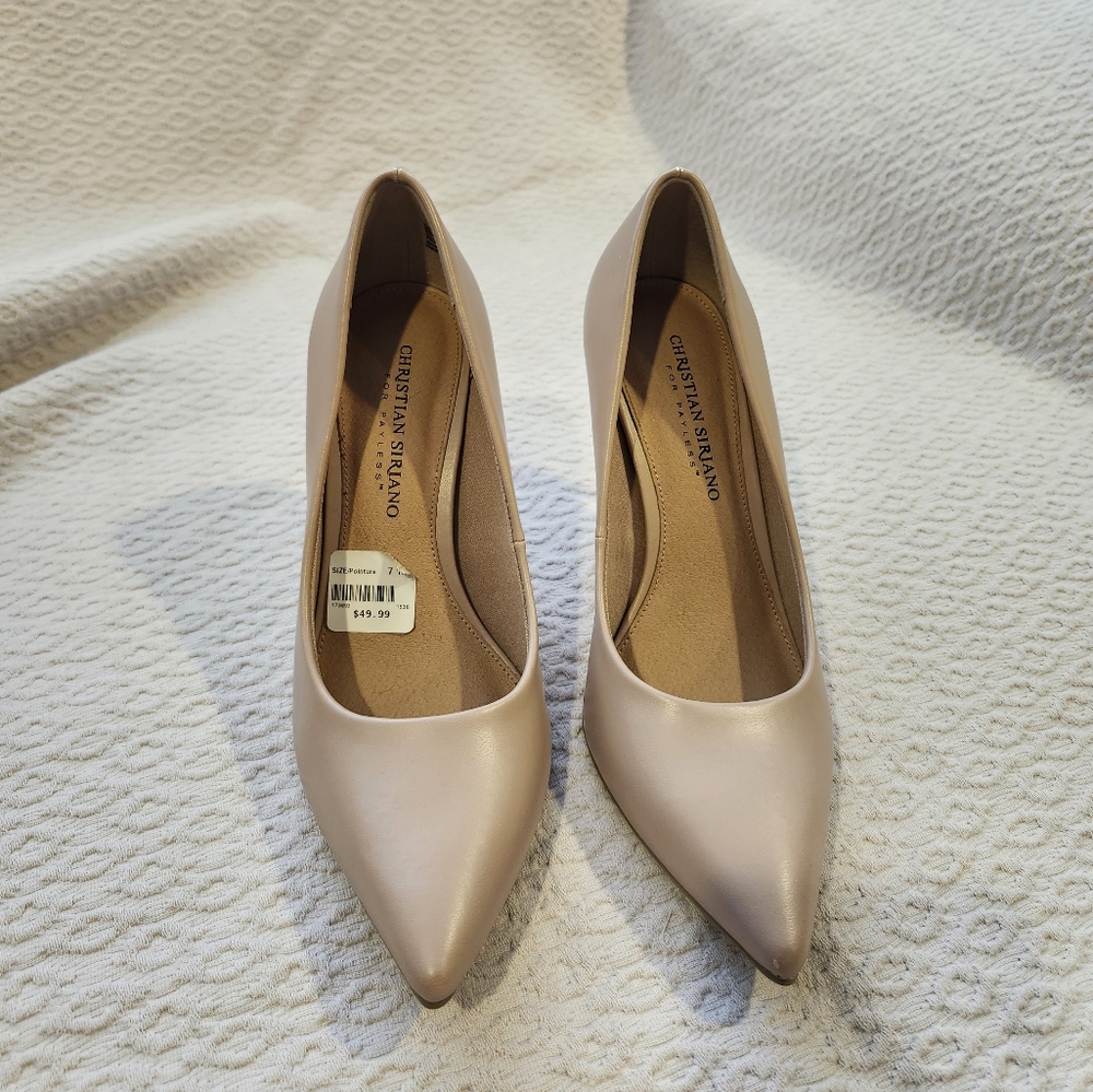 Christian Siriano Nude Heels
